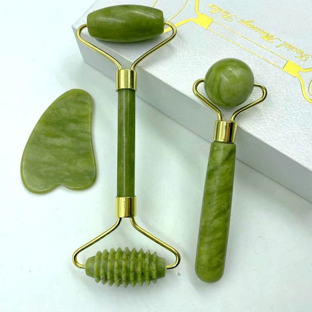 Kit Massageador Facial Wons Store 
