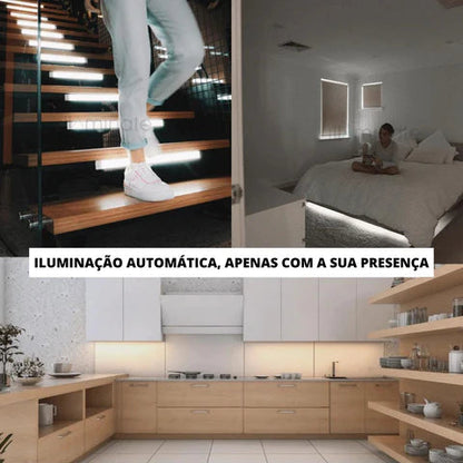 Lâmpada de LED com sensor de movimentos - Ilumi LED Casa e Cozinha 09 Wons Store 
