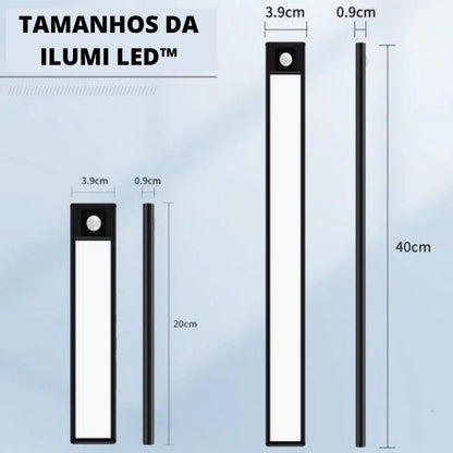 Lâmpada de LED com sensor de movimentos - Ilumi LED Casa e Cozinha 09 Wons Store 