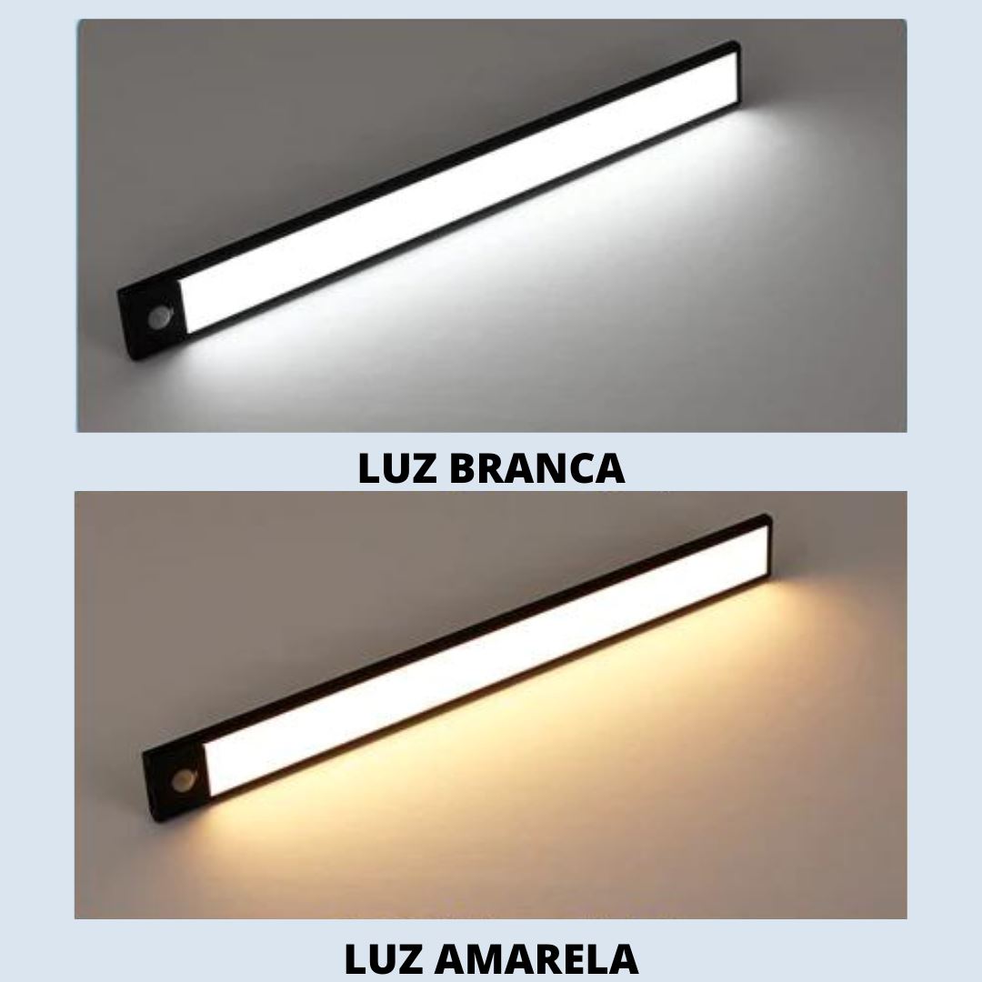 Lâmpada de LED com sensor de movimentos - Ilumi LED Casa e Cozinha 09 Wons Store 
