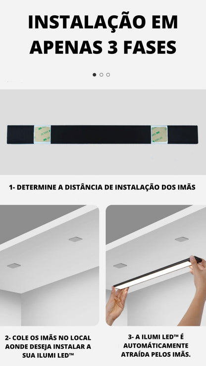 Lâmpada de LED com sensor de movimentos - Ilumi LED Casa e Cozinha 09 Wons Store 