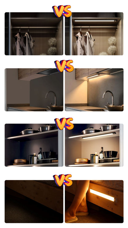 Lâmpada de LED com sensor de movimentos - Ilumi LED Casa e Cozinha 09 Wons Store 