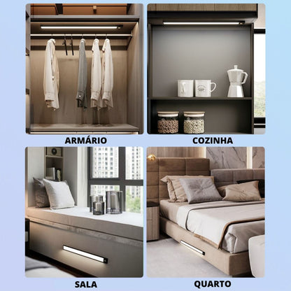 Lâmpada de LED com sensor de movimentos - Ilumi LED Casa e Cozinha 09 Wons Store 