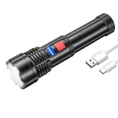 Lanterna Militar Titanium - Prova D'Água Wons Store 1 Unidade 