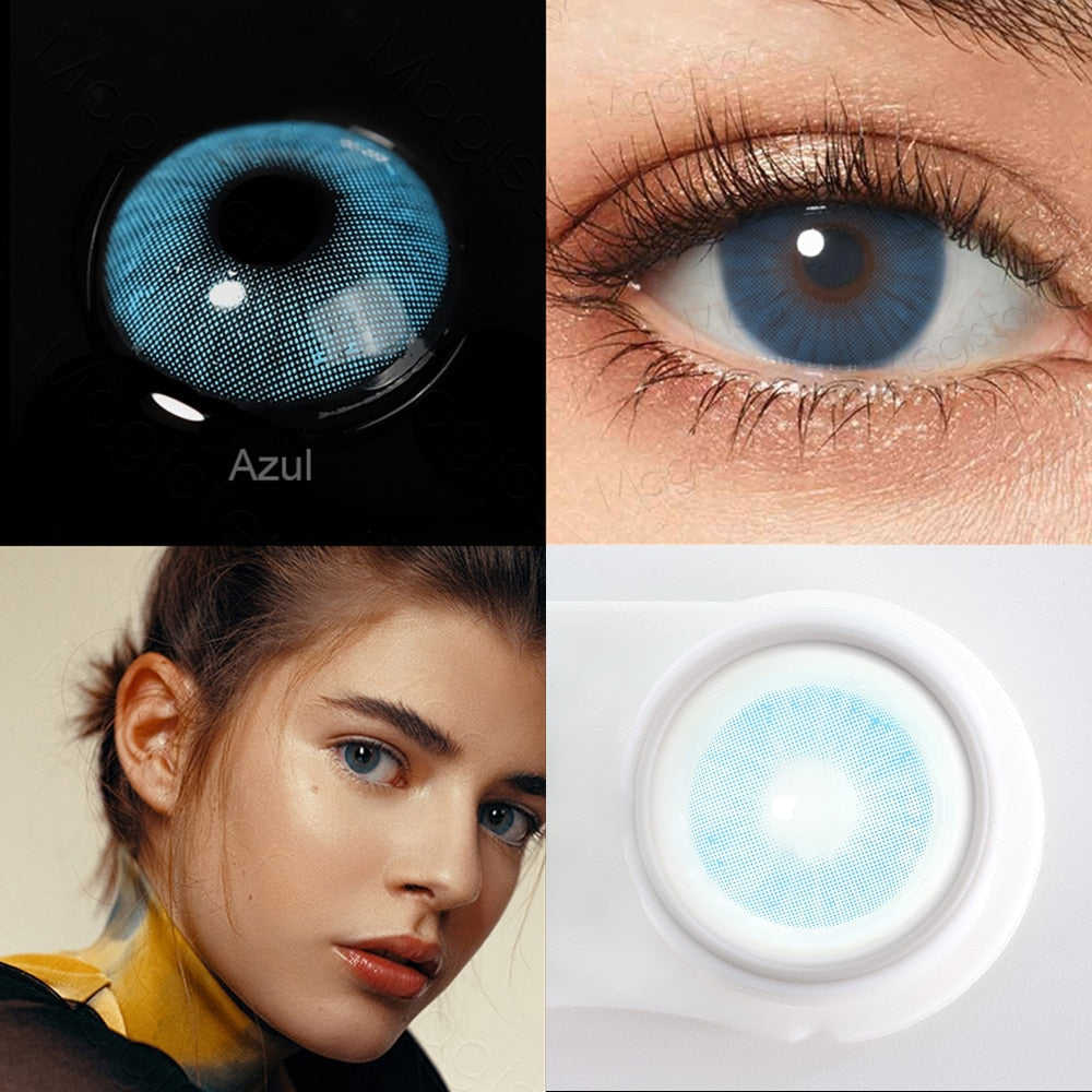 Lentes BlandColor™ Wons Store Azul 