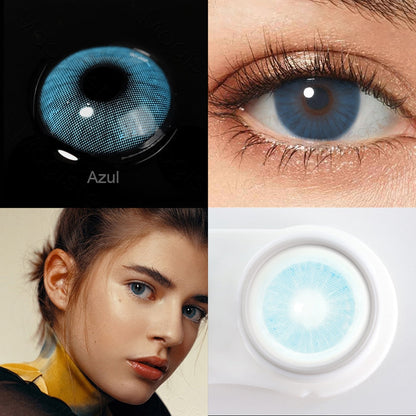 Lentes BlandColor™ Wons Store Azul 