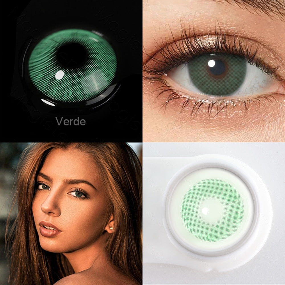 Lentes BlandColor™ Wons Store Verde 