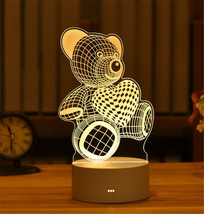 Love Nation 3D Wons Store Urso 