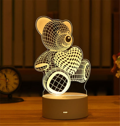 Love Nation 3D Wons Store Urso 
