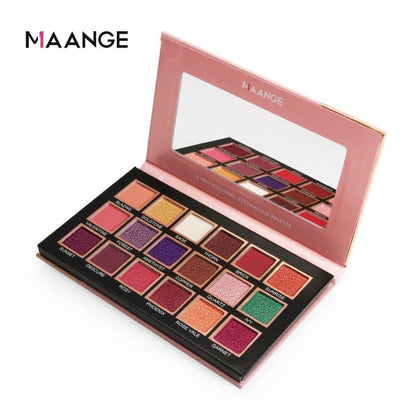 Maquiagem Nude Night 18 cores Wons Store 