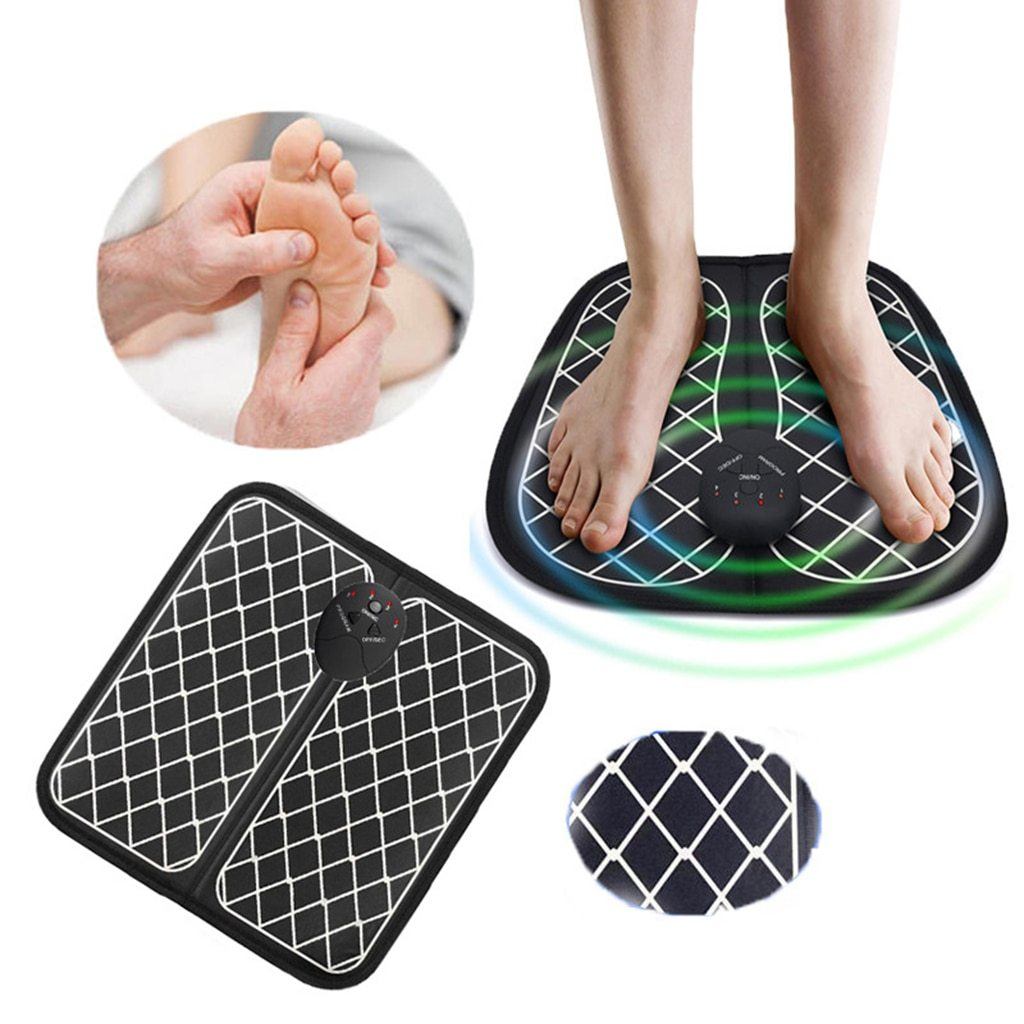 Massageador de pé para remodelagem de pernas EMS Wons Store 