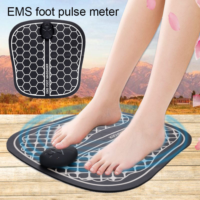 Massageador de pé para remodelagem de pernas EMS Wons Store 