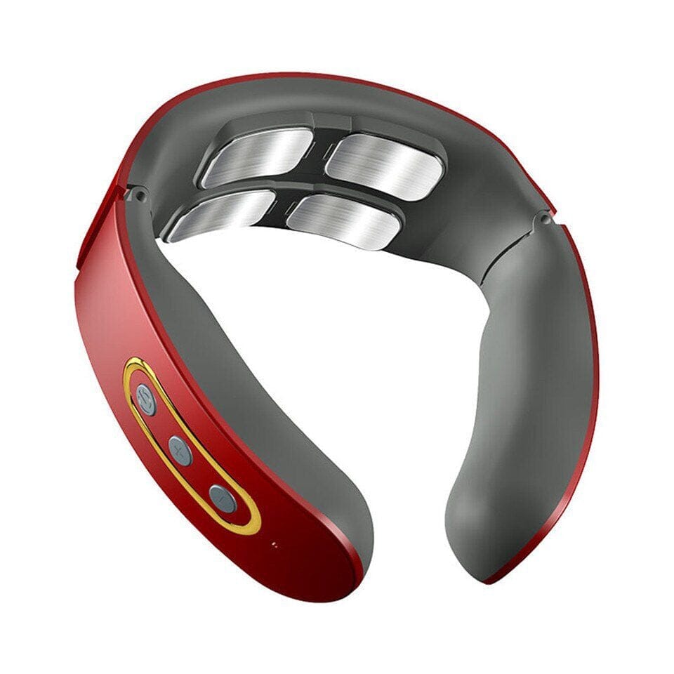 Massageador Elétrico - Confort 6 Plus Wons Store Vermelho 