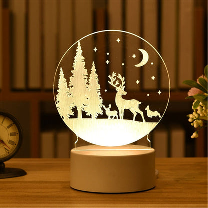 Noel Nation 3D Wons Store Anoitecer 