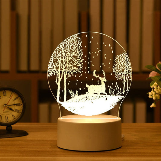 Noel Nation 3D Wons Store Flocos de Neve 