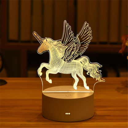 Noel Nation 3D Wons Store Unicórnio 