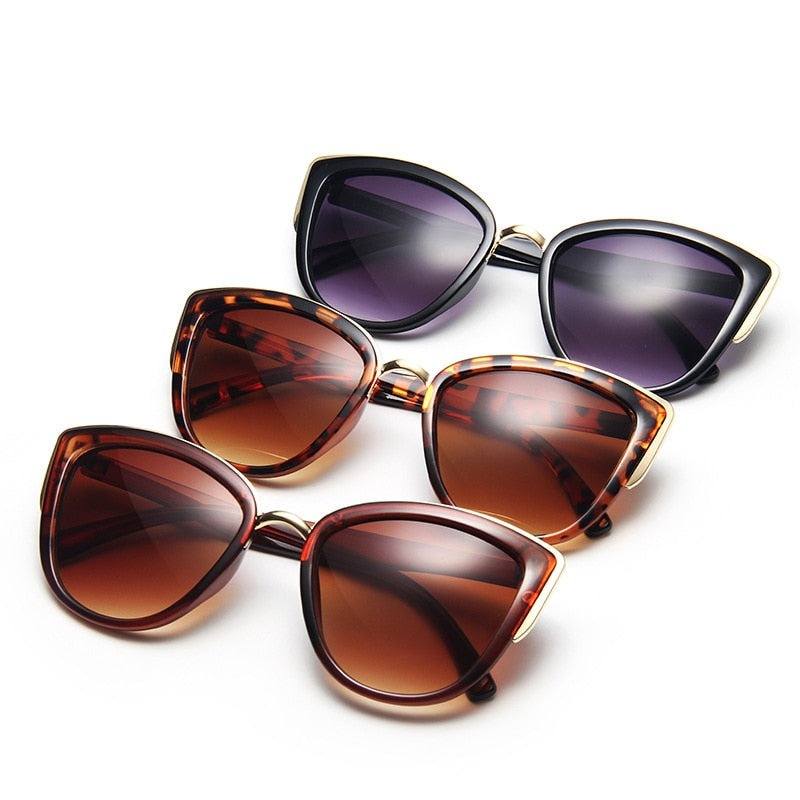 Óculos de sol Feminino Casual Poli Wons Store 