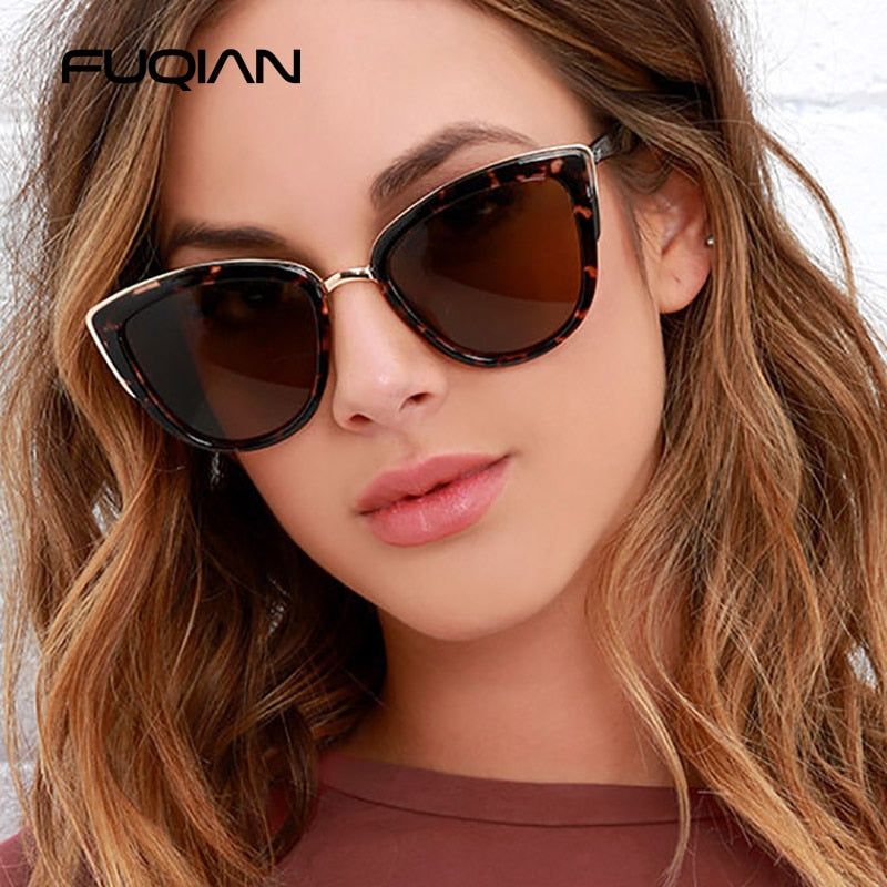 Óculos de sol Feminino Casual Poli Wons Store 