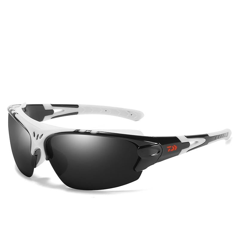Óculos Fishing Sport - 2021 Wons Store Branco-Preto 