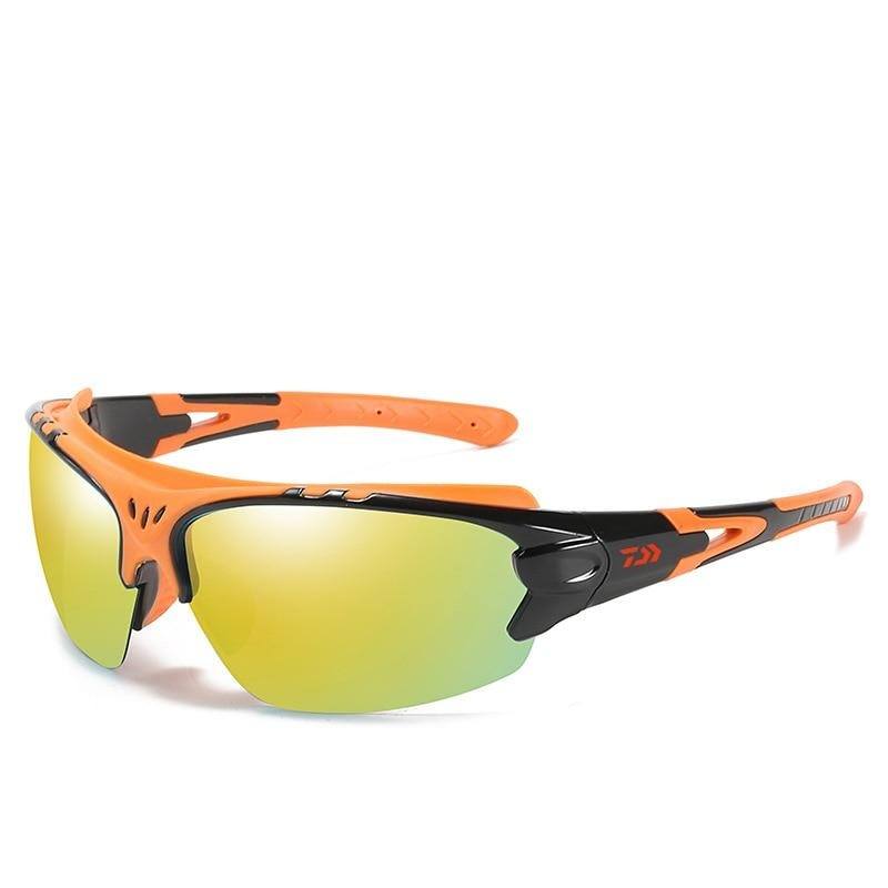 Óculos Fishing Sport - 2021 Wons Store Laranja 