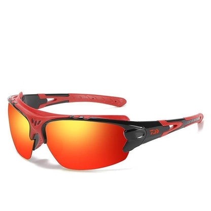 Óculos Fishing Sport - 2021 Wons Store Vermelho 
