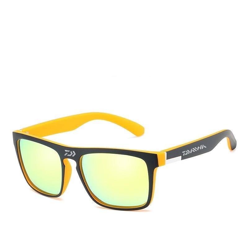 Óculos Sportage Wons Store Amarelo 