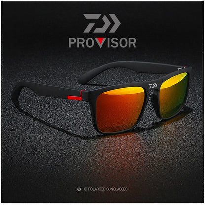 Óculos Sportage Wons Store Laranja-Vermelho 