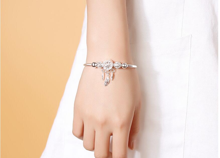 Pulseira Sterling Silver Wons Store 