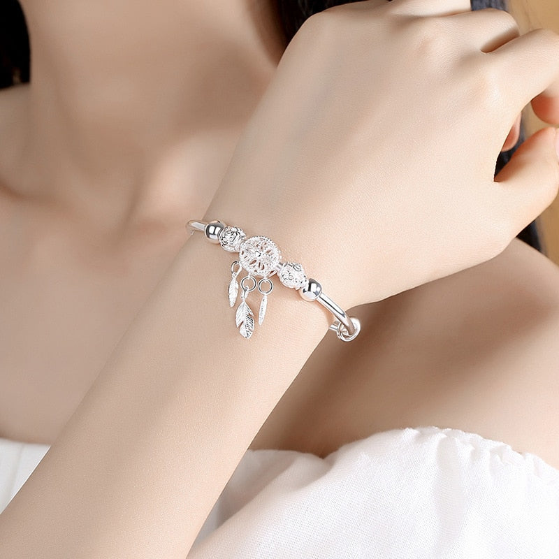 Pulseira Sterling Silver Wons Store 