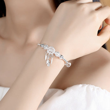 Pulseira Sterling Silver Wons Store 