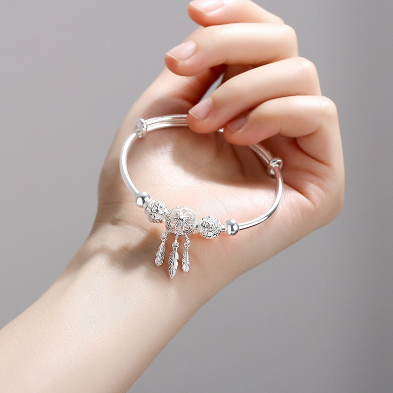 Pulseira Sterling Silver Wons Store 