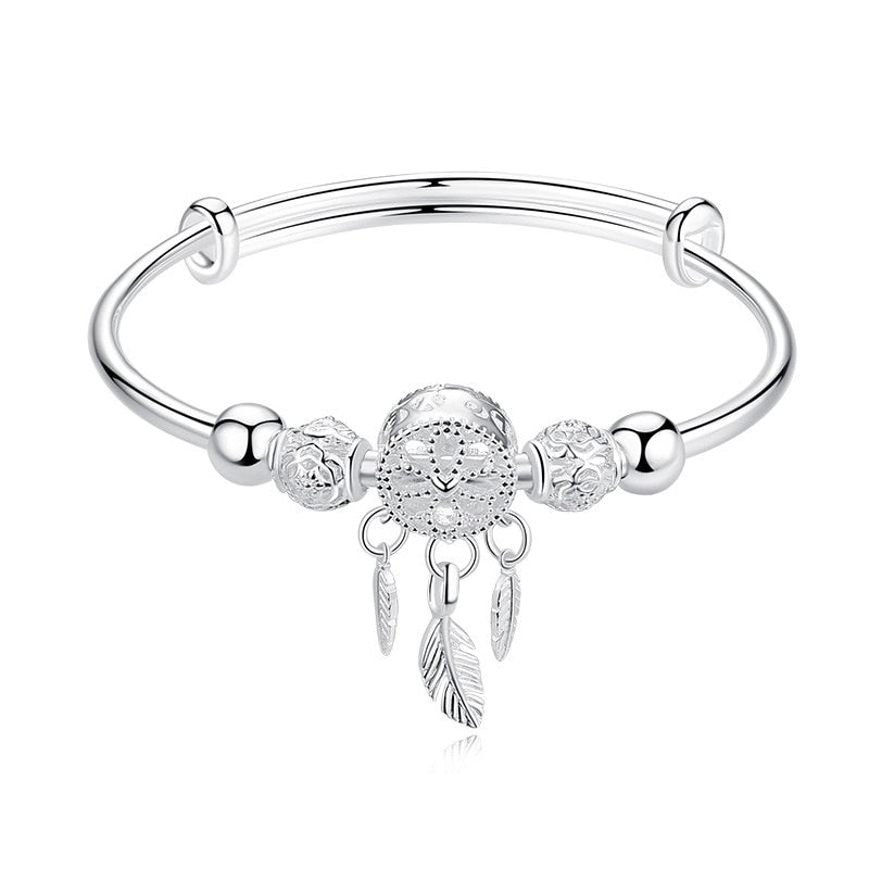 Pulseira Sterling Silver Wons Store 