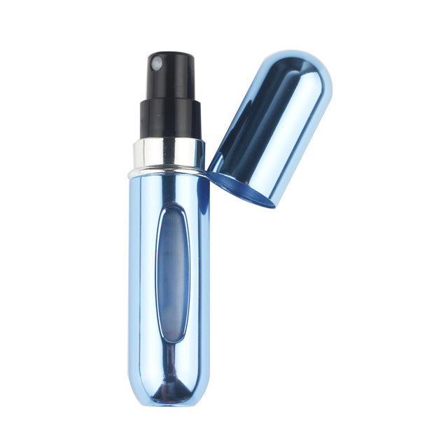 Refil Atomizador de perfume Wons Store Azul Brilhante 