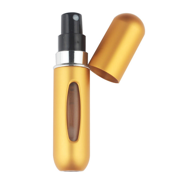 Refil Atomizador de perfume Wons Store Ouro 
