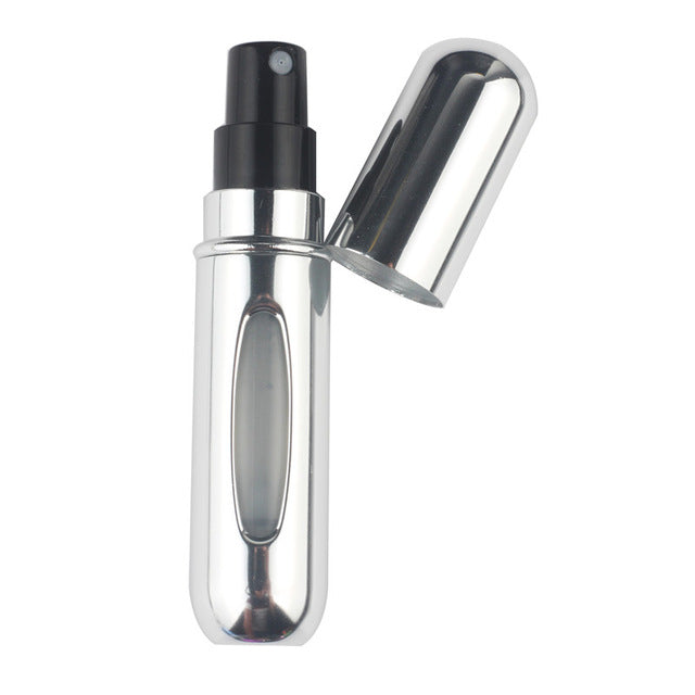 Refil Atomizador de perfume Wons Store Prata Brilhante 