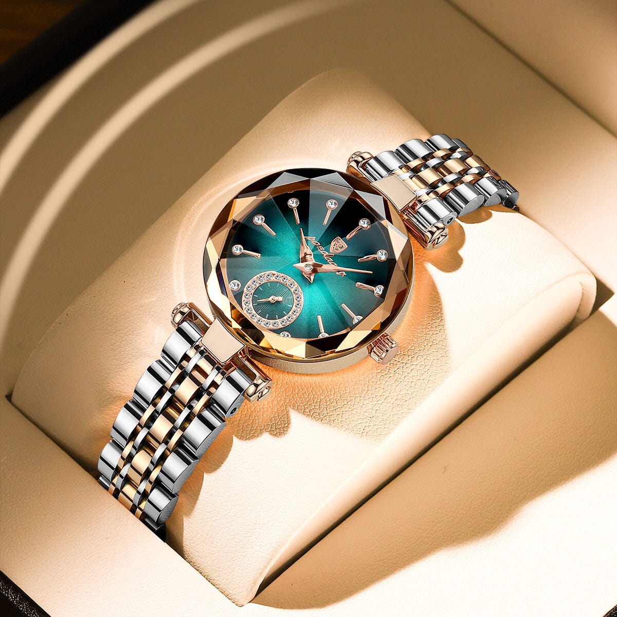 Relógio Feminino Safira Burton Relógio Safira Burton Wons Store 