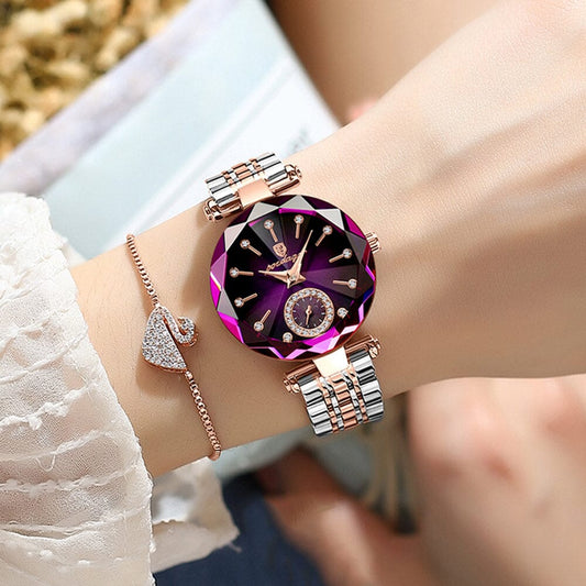 Relógio Feminino Safira Burton Relógio Safira Burton Wons Store 
