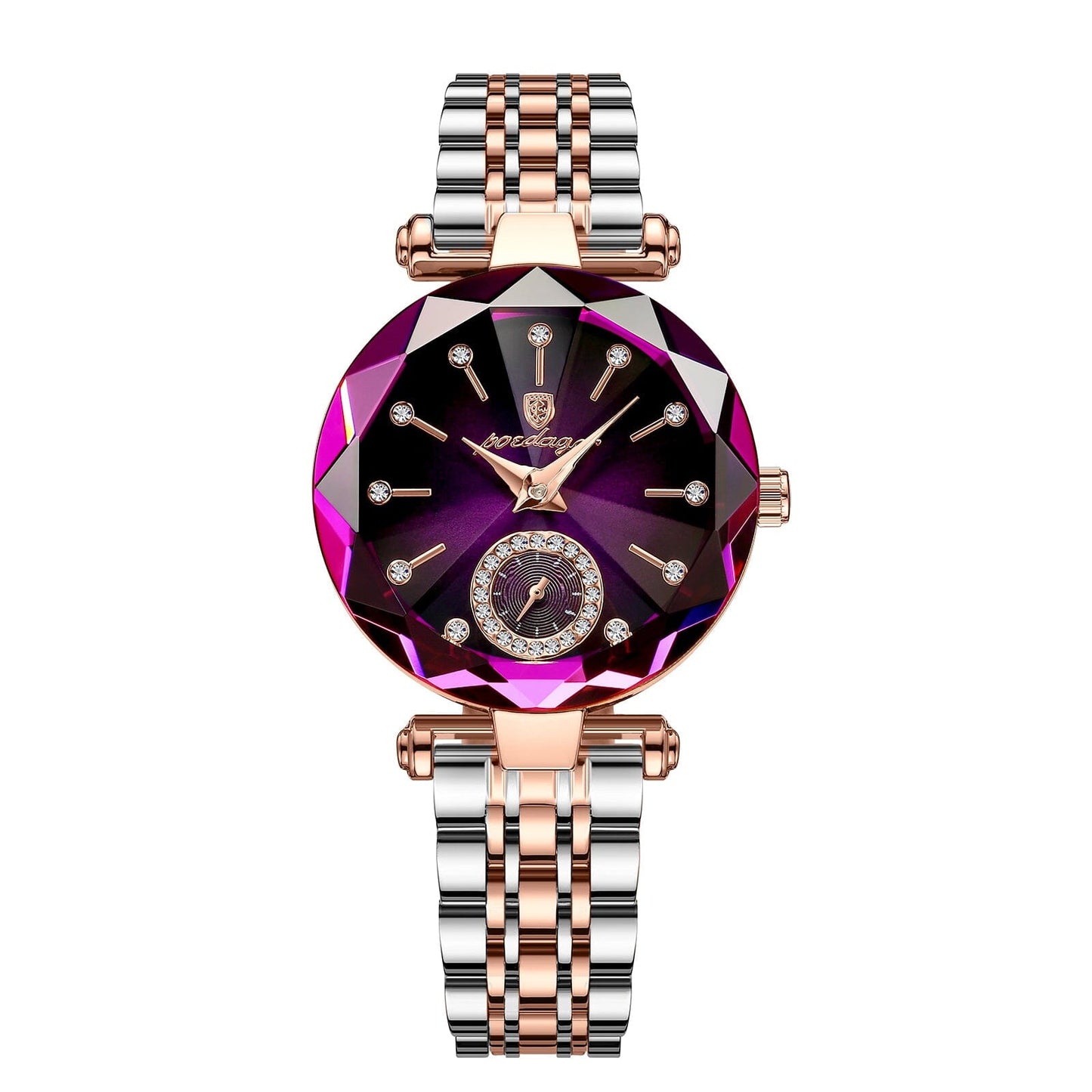 Relógio Feminino Safira Burton Relógio Safira Burton Wons Store Roxo 