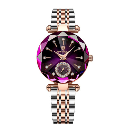Relógio Feminino Safira Burton Relógio Safira Burton Wons Store Roxo 