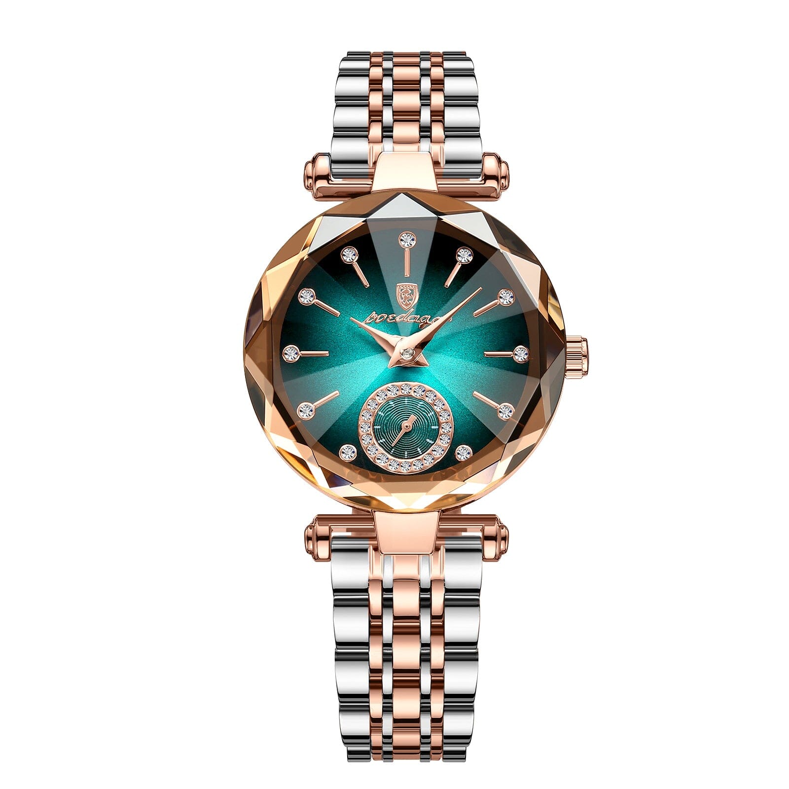 Relógio Feminino Safira Burton Relógio Safira Burton Wons Store Verde 