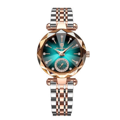 Relógio Feminino Safira Burton Relógio Safira Burton Wons Store Verde 
