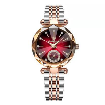 Relógio Feminino Safira Burton Relógio Safira Burton Wons Store Vinho 