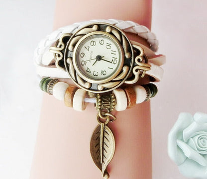Relógio pulseira Atlântico Wons Store Branco 
