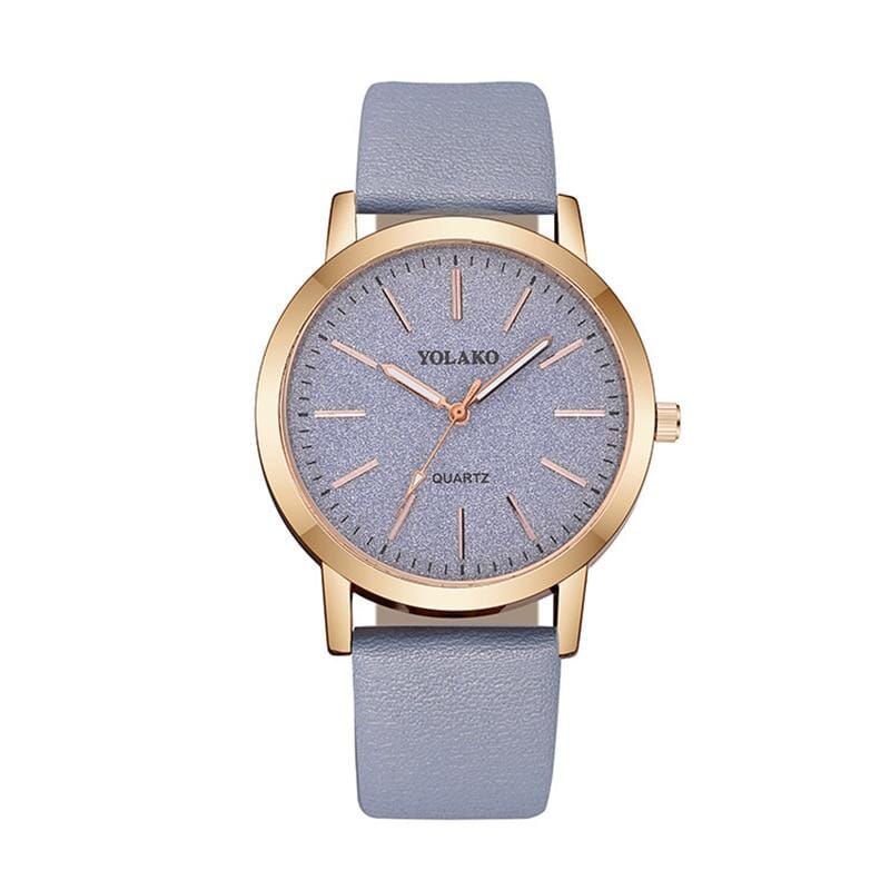 Relógio Quartzo Urus™ Wons Store Azul 