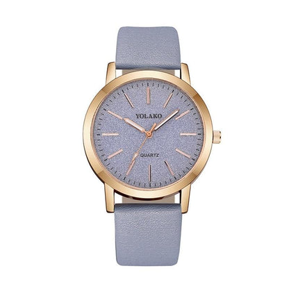 Relógio Quartzo Urus™ Wons Store Azul 