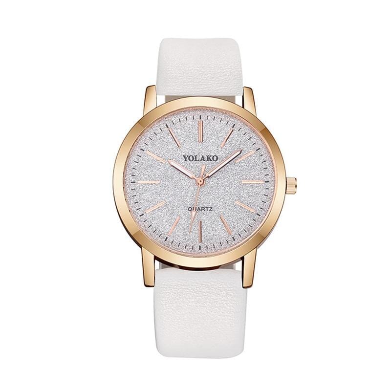 Relógio Quartzo Urus™ Wons Store Branco 