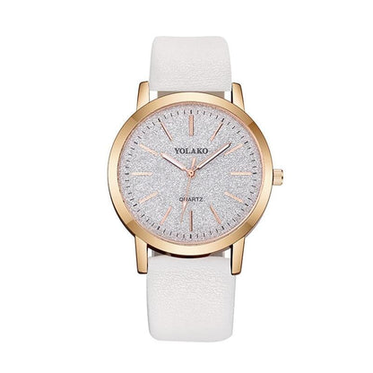 Relógio Quartzo Urus™ Wons Store Branco 