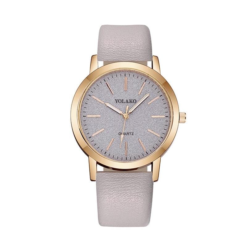 Relógio Quartzo Urus™ Wons Store Marfim 