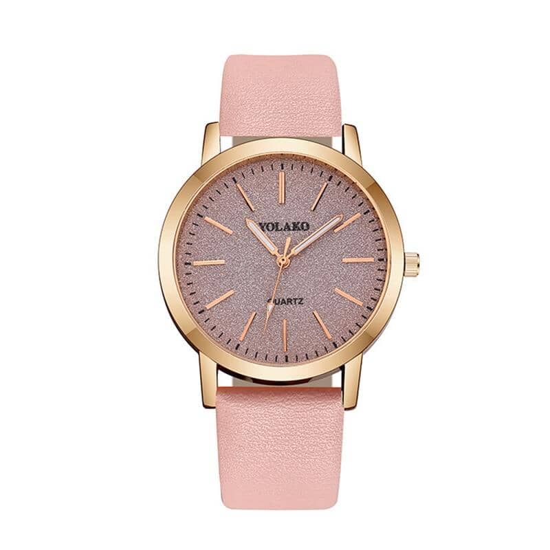 Relógio Quartzo Urus™ Wons Store Rosa 