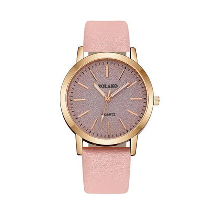 Relógio Quartzo Urus™ Wons Store Rosa 